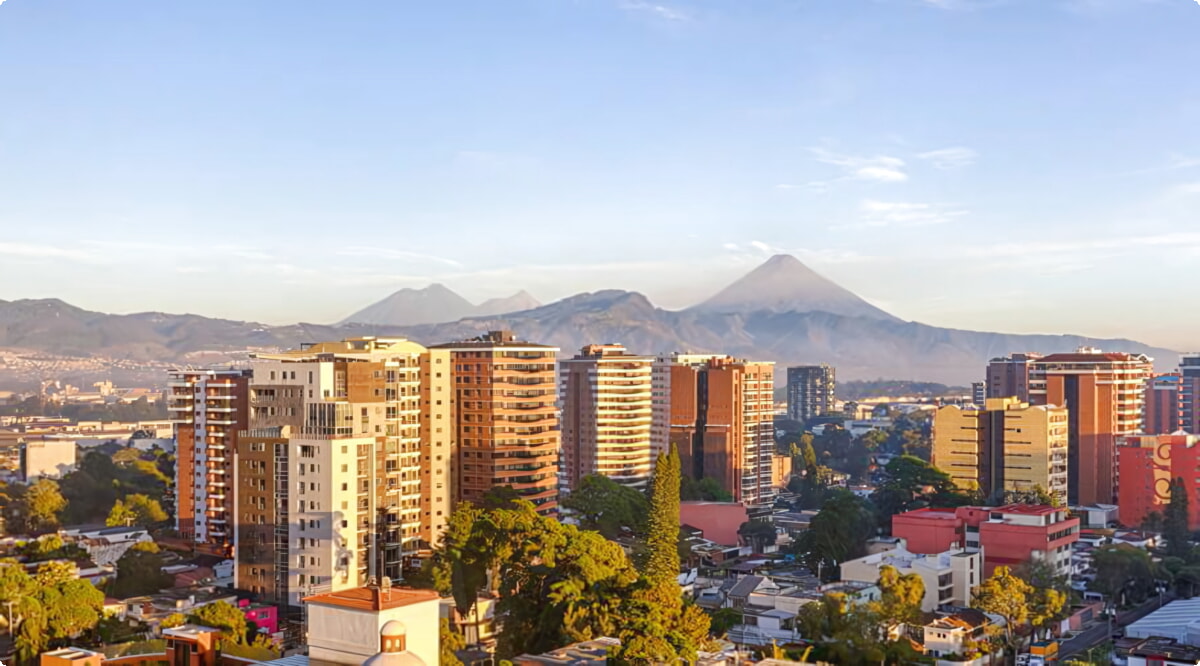 Le migliori opzioni di noleggio auto a Città del Guatemala